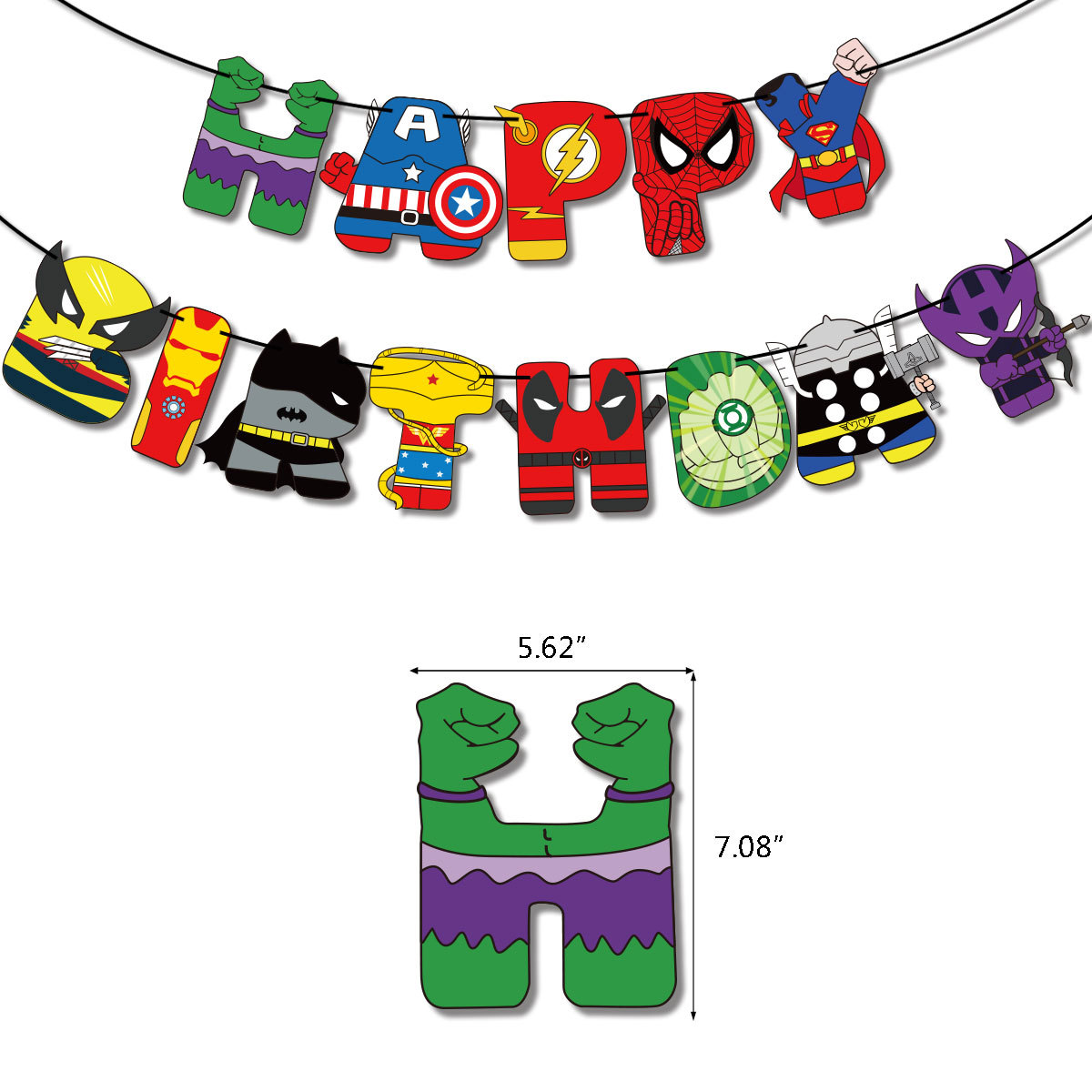 F-banner -1set