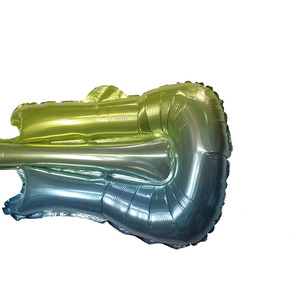 Globos de papel de helio de China de nuevo diseño, forma de guitarra de 80-83cm, certificado EN71 único para fiesta de cumpleaños - Product Image 5