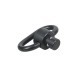 1,25 pulgadas de acero inoxidable QD Sling Swivel <span class=keywords><strong>Keymod</strong></span> adaptador Rail Mount Kit con QD Swivel incluido - Product Image 3