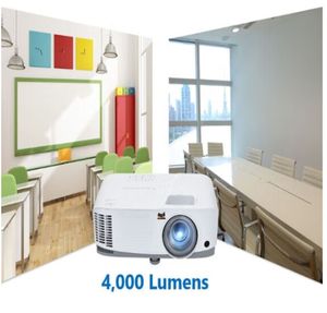 En iyi görseller için Viewsonic PG707W WXGA iş eğitimi projektör 4000 lümen 1.3 büyük yakınlaştırma - Product Image 6