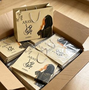 ถุงกระดาษของขวัญลายเลเซอร์แบบใหม่ ถุงช้อปปิ้งใส่ของชำ กล่องของขวัญ ถุงกระดาษของขวัญสุดหรูสำหรับใส่เครื่องประดับ - Product Image 2