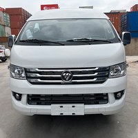 Minibús Foton G9 de 9 plazas, doble cabina, 2WD, caja de cambios manual, comercial, procedente de China.