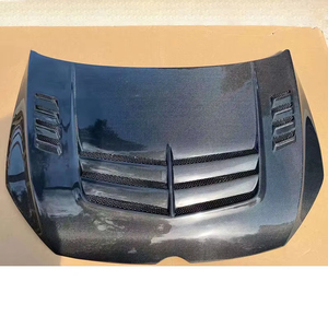 Capot de Style V En Fiber de Carbone สำหรับ VW Golf 7 MK7 et Volkswagen GTI 2014-2020 - Product Image 2