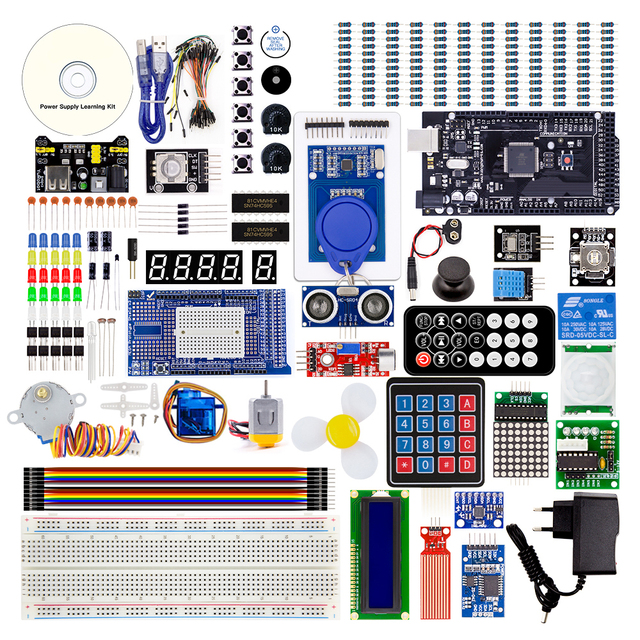 project one kit complet Starter Kit Compatible With IDE....