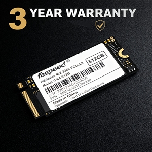Faspeed Logo kustom Internal 1TB 512GB 2TB <span class=keywords><strong>M</strong></span>.<span class=keywords><strong>2</strong></span> NVMe PCIe 3.0 Laptop SSD 2242 dengan 3500MB/dtk kecepatan baca & 2800MB/dtk - Product Image 6