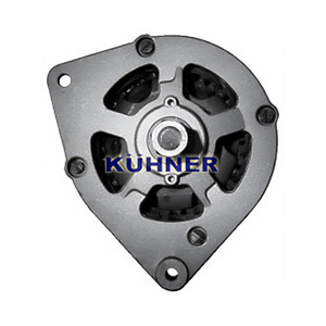 เครื่องกำเนิดไฟฟ้ากระแสสลับที่เข้ากันได้กับน้ำมันเบนซิน Audi 80 B1 1.6 GT (KW: 74, HP: 100) ตั้งแต่09-1973ถึง07-1976 kuhner 3035RI ใหม่ - Product Image 1