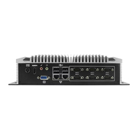 JWIPC-mini ordenador sin ventilador con 2 puertos lan ethernet, 4GB DDR3L 64G SSD 802.11ac/BT4.0 4 USB2.0 intel j1900 2 lan, gran oferta