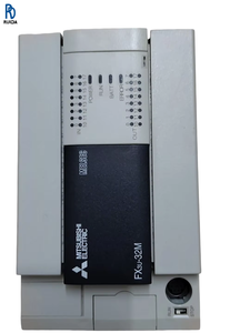 FX3U-32MR/ES-A โปรแกรมควบคุมลอจิกแบบตั้งโปรแกรมได้ 16 อินพุต 16 เอาท์พุต รีเลย์เอาต์พุต ระบบ PLC อัตโนมัติสำหรับอุตสาหกรรม - Product Image 1