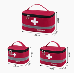 Bolsas de Medicina para Senderismo al Aire Libre, Botiquín de Primeros Auxilios Portátil, Bolsas de Supervivencia de Emergencia, Bolsas Médicas Portátiles Impermeables - Product Image 2