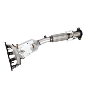 Convertitore catalitico compatibile con 2012 2013 <span class=keywords><strong>2014</strong></span> 2015 2016 2017 2018 <span class=keywords><strong>Ford</strong></span> Focus 2.0L l4 ad alto flusso convertitore catalitico (EPA) - Product Image 2