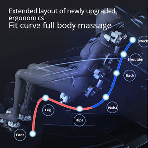 Silla de masaje con control de voz AI de cuerpo completo eléctrica al mejor precio, nueva apariencia, con rodillo de masaje de cadera - Product Image 5