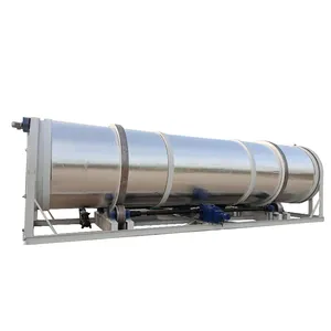 Chicken Manure Food Waste Compost Composting Machine Fermentation Tank Equipment