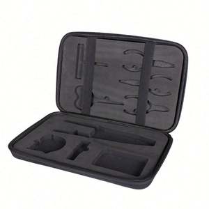 Taladro Atornillador Electrónico Portátil Inalámbrico, Kit de Herramientas con Estuche Rígido de EVA, Característica Impermeable, Hecho de Cuero, Plástico, Lona, PU, PC - Product Image 1