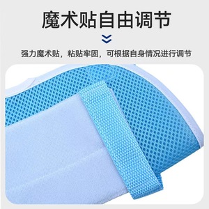 สายรัดแขนเด็ก สีฟ้า โพลีเอสเตอร์ สำหรับป้องกันการบาดเจ็บและยึดข้อศอก - Product Image 5