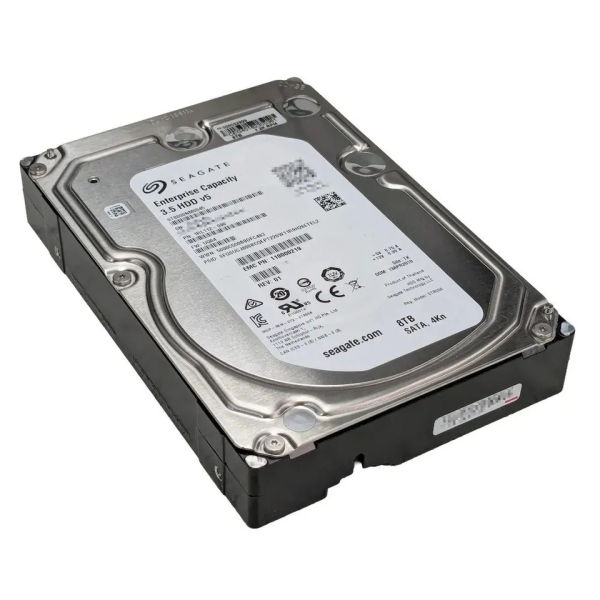 1 Brand New Original Item St8000nm0045 8tb 3.5" 4kn 7.2k Enterprise Hard Drive Plc