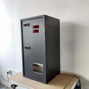 Venta directa de fábrica <span class=keywords><strong>Mini</strong></span> moneda montada en la pared a máquina de monedas Validador de billetes Intercambiador de monedas para lavandería Cajeros automáticos de lavandería - Product Image 4