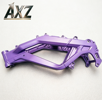 Surron Light Bee X LBX Hauptrahmen Verstärktes 6061 Aluminiumlegierungs-Chassis Maßgefertigt für Straßenfahrräder X260 X160