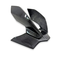 Pour BMW S1000R 2021-2024 M1000R 100r Spoiler Aile Carénage Lèvre Avant Aile Latérale Fixe Moto Accessoires Partie