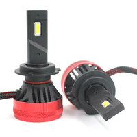 Ampoule de phare LED F5 H4 110W 22000LM, accessoires de voiture, phares LED H7, D1 D2 D3 D4, phares antibrouillard LED H11, phares LED Cambus
