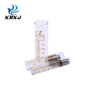 CETTIA Prix d'usine <span class=keywords><strong>Tube</strong></span> en verre de traitement des animaux fidèles pour seringue continue - Product Image 6
