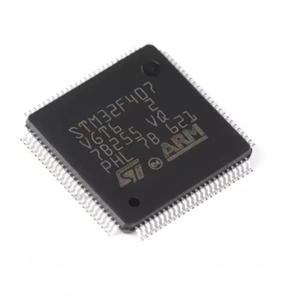 วงจรรวม STM32F407VGT6 ไมโครคอนโทรลเลอร์แบบฝังตัว STM32F407 100-LQFP STM32 STM32F STM32F 407 VGT6 - Product Image 1