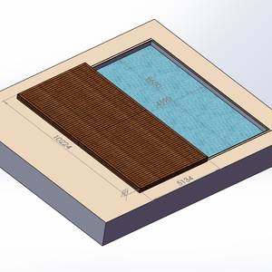<span class=keywords><strong>Couverture</strong></span> automatique de <span class=keywords><strong>piscine</strong></span> de decking coulissant avec le matériel en <span class=keywords><strong>bois</strong></span> à télécommande - Product Image 4