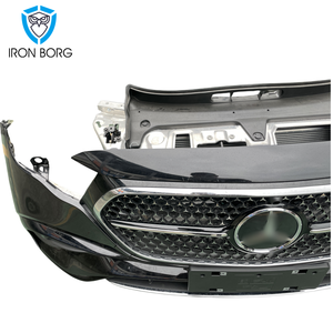 Para mercedes-benz Clase E 24-25 E450 E350 AMG E53 4Matic W214 <span class=keywords><strong>C214</strong></span> Kit de carrocería delantera Parachoques delantero y rejilla Cuarto delantero Nouscat - Product Image 2