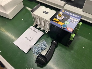 Secomec Công Tắc Truyền 100 V Tự Động Thủ Công 4 Cực 220 Amp - Product Image 5