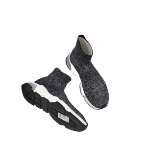 Scarpe Sneaker da uomo scarpe da ginnastica in mesh ruvido scarpe da corsa sportive casual leggere - Product Image 1