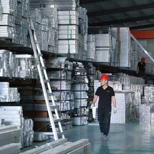 Customized Aluminum <strong>Profile</strong> Extrusion Factory for 6060, 6061, <strong>and</strong> Various Series of Industrial Extruded Aluminum <strong>Profiles</strong> - Product Image 1