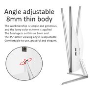 Hot Sale 19/21.5 /23.6inch Desktop All in One Pc case with 8/9 Th Gen I3 I5 I7 Processor Computer Hardware & Software