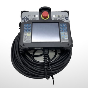 Robot Teach Pendant Aluminum Copper <b>Plastic</b> JZRCR-NPP03-20 JZRCR-NPP03-20 JZRCR-NPP03-20 Aluminum Robot Teach Pendant Copper <b>Tea</b> - Product Image 1