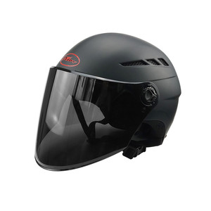 OEM หมวกกันน็อกมอเตอร์ไซด์ไฟฟ้าสำหรับผู้ใหญ่ผู้ชายผู้หญิง,หมวกกันน็อกแบบเปิดหน้าสำหรับขี่มอเตอร์ไซ<span class=keywords><strong>ค์</strong></span>ในเมือง - Product Image 1