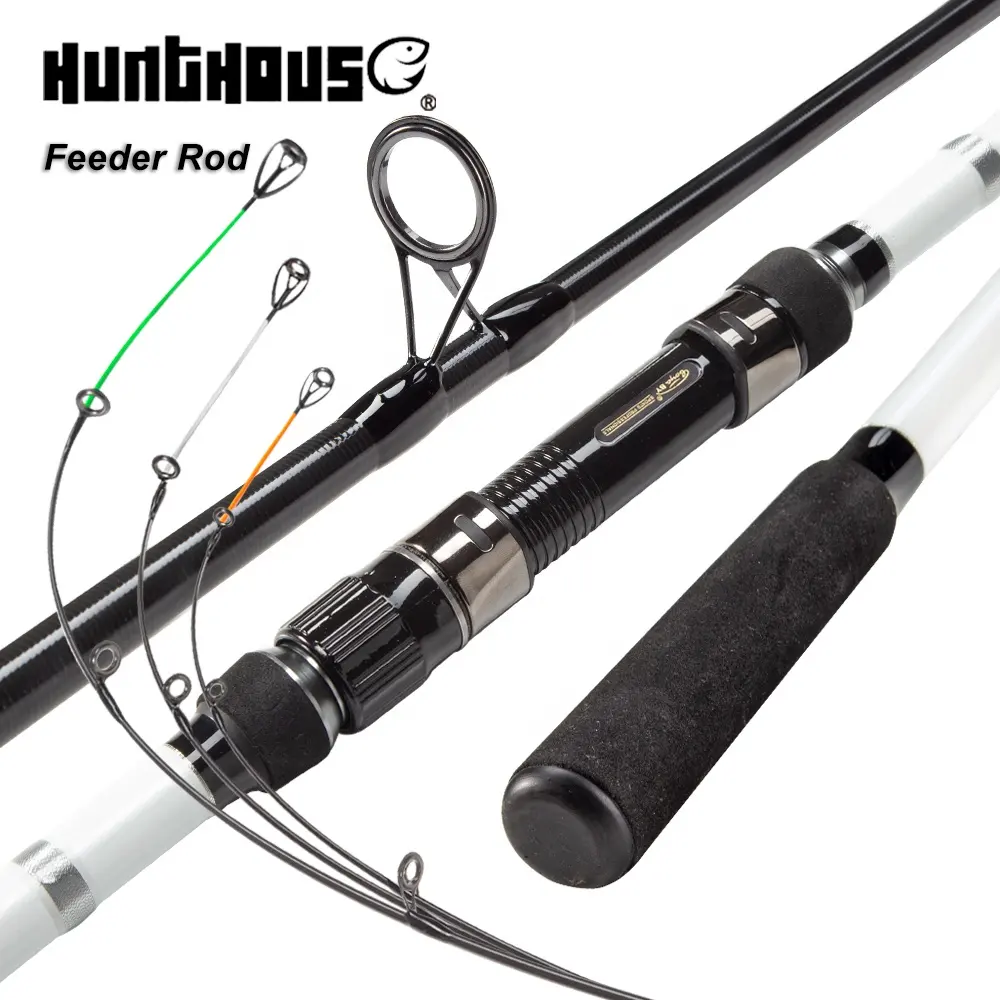 Hunthouse 3 + 3 секции fuji аксессуары fider 3,9 фидерные удочки 90-150 toray карбоновая фидерная удочка