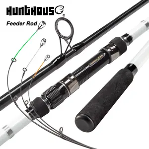 Hunthouse 3 + 3 Section fuji accessoires fider 3.9 tiges d'alimentation 90-150 toray carbone chargeur canne à pêche