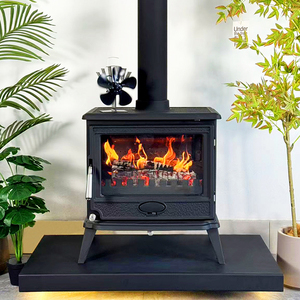 Poêle à bois personnalisé pour observation du <span class=keywords><strong>feu</strong></span> réel, célébrité d'Internet, foyer pour le chauffage domestique en hiver - Product Image 1