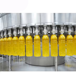 Ligne de production complète et automatisée personnalisée pour le remplissage de jus de fruits (pomme, orange, mangue) en bouteilles PET - Product Image 4