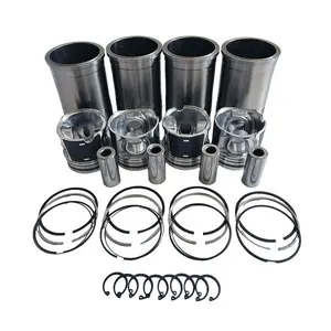 Nuevo Kit de revestimiento de cilindro para motor 2.5td r425 VM 2.5l juego de pistón y anillo r425 vm2.5 Kit de manguito de cilindro JMC Landwind partes