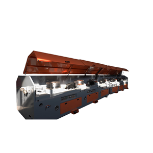 Vente directe du fabricant de machine à tréfiler haute vitesse, silencieuse et à traction directe de haute qualité - Product Image 2