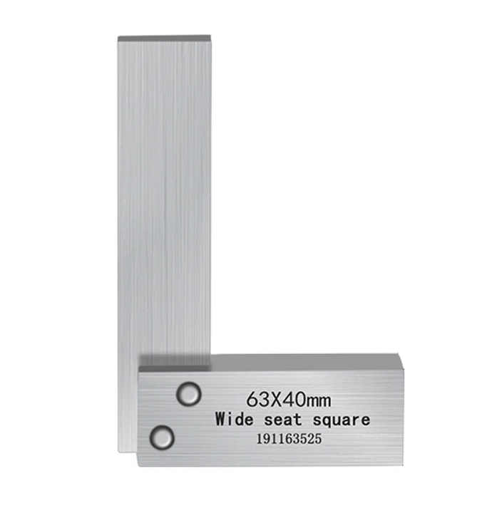 90 Degree Square L-Shaped Angle Ruler Ground Woodworking Right Angle ...