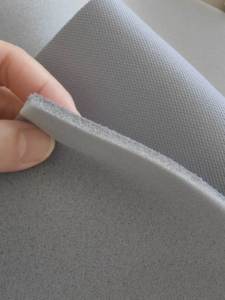 Hot bán 3mm bọt được hỗ trợ hợp chất tự động <span class=keywords><strong>3D</strong></span> Đồng bằng xe Trần headliner Spacer lưới vải cho xe - Product Image 5