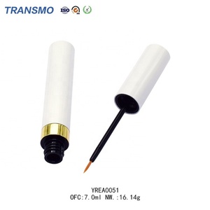 Flacon vide pour eye-liner 6 ml avec design personnalisé, tube en aluminium pour eye-liner 7 ml, flacon vide pour sérum pour cils – Vente en gros - Product Image 4