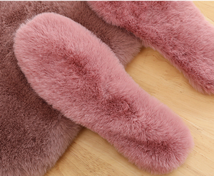Plantillas de Fieltro Cálido y Felpa con Imitación de Piel de Conejo, Insertos de Felpa para Zapatos de Invierno, Almohadillas Suaves y Gruesas para los Pies, para Hombres y Mujeres - Product Image 2