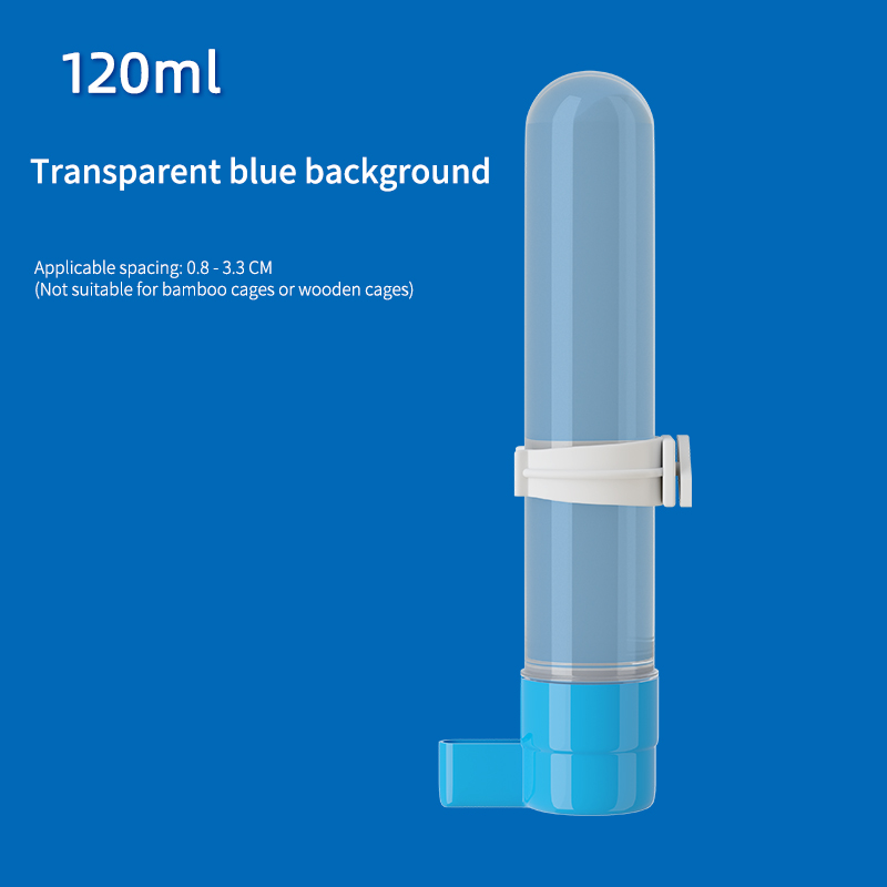 Semitransparente - Base Azul - 120ml