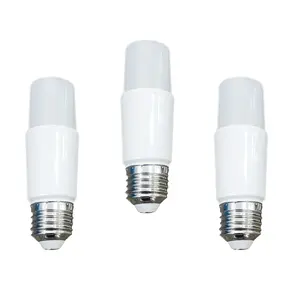 2023 LED Stick Bulb E27/B22/G24 T37 T45 T50 Lamp 220V AC 165-265V 9W 12W 15W mini T bulb