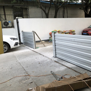 In acciaio e lega di alluminio di controllo delle acque di mantenere per la prevenzione delle inondazioni applicazione salvavita in parcheggi argini del fiume - Product Image 3