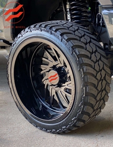 Ruedas Forjadas Personalizadas para Camioneta, Estilo Centerfire, 22x12 24x14 26x14 6x135, Cóncavas Profundas, para F-150, RAM 1500, Tahoe, Yukon, Single Fo - Product Image 3