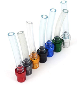 CNC Dual-Tone Modified Fuel Tank Cap with <b>Steel</b> <b>Ball</b> for Off-Road Motorcycles - Product Image 4