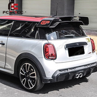 Aileron de toit arrière en fibre de carbone pour Mini Cooper F55 F56 JCW GP Style, aileron de coffre arrière, pièces extérieures automobiles