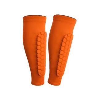 Wholesale New Outdoor Sports Honeycomb Anti-collision Calf <b>Socks</b> for Running, Soccer, Hiking, and Cycling. - Product Image 4